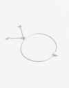 Pulseras Flexibles Strass Pulsera Plata 925 - Plateado