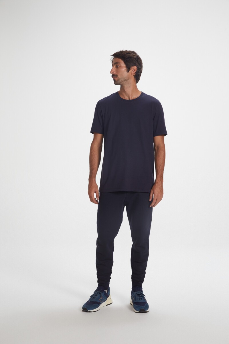 CAMISETA MM MASC - AZUL ESCURO 