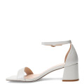 Sandalias de Mujer Miss Carol CLARAZ con taco Nude
