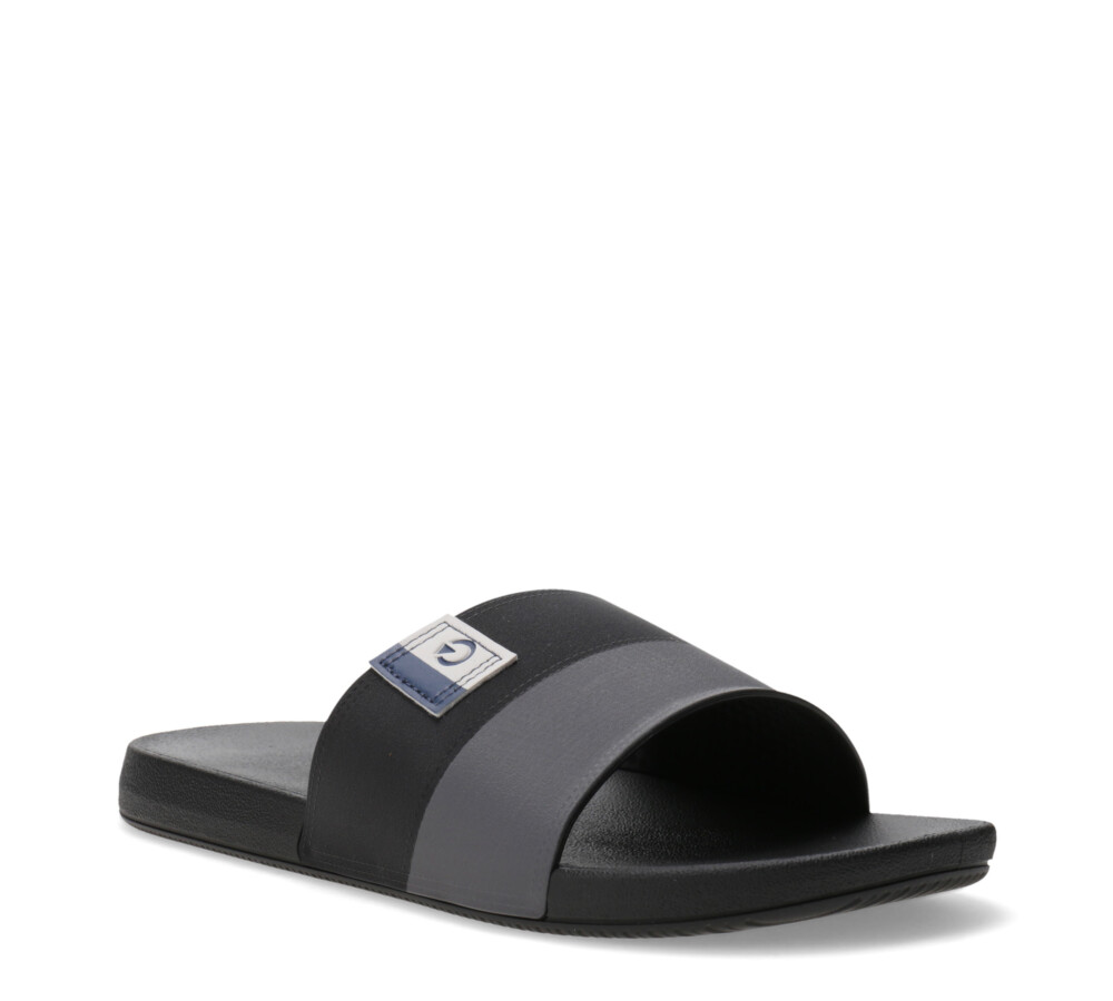 Sandalia Dakar II Negro/Gris Oscuro