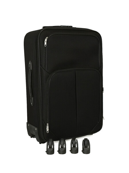 VALIJA TWILL BLACK NEGRO