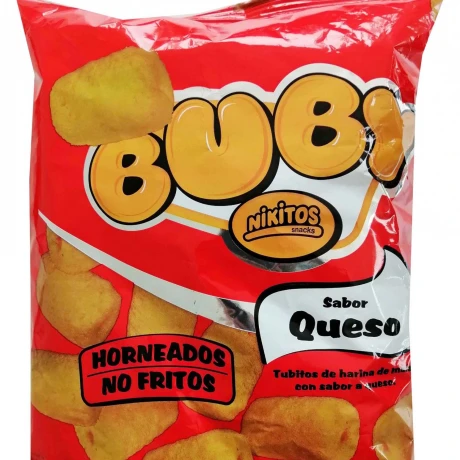 SNACK SOPLADITO BUBY 100G QUESO SNACK SOPLADITO BUBY 100G QUESO