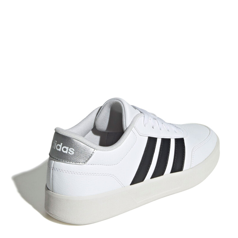 Championes de Mujer Adidas Breaknet 3.0 Blanco - Negro