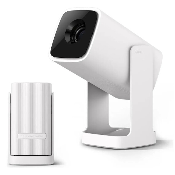 Proyector Wanbo Cube 1 Android Tv 1gb Ram 8gb BLANCO