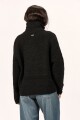 SWEATER SOL ZIPPY SWEATER J-negro