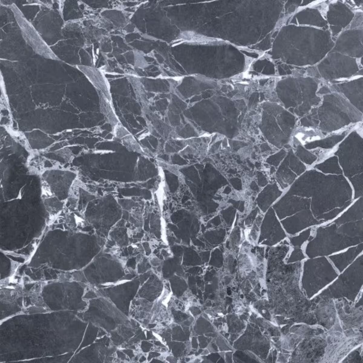 Cerámica Para Piso Y Pared Piamonte Negro 51x51 Cm Brillante 