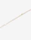 Pulseras Flexibles Metal Pulsera Flexible De Plata - Plateado
