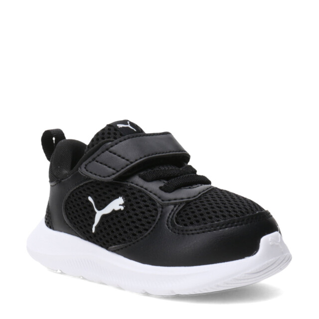 Championes Infantiles Puma Negro - Blanco