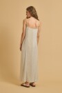 VESTIDO ROFIA Oro
