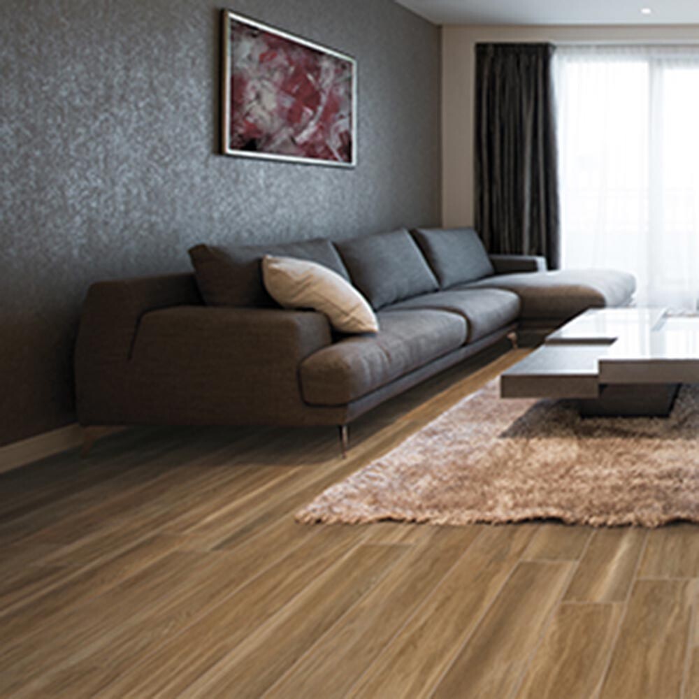 PORCELANATO MADERADO RECTIFICADO FOREST WALNUT "A" 20X120 CM Porcelanato Maderado Rectificado Forest Walnut "a" 20x120 Cm
