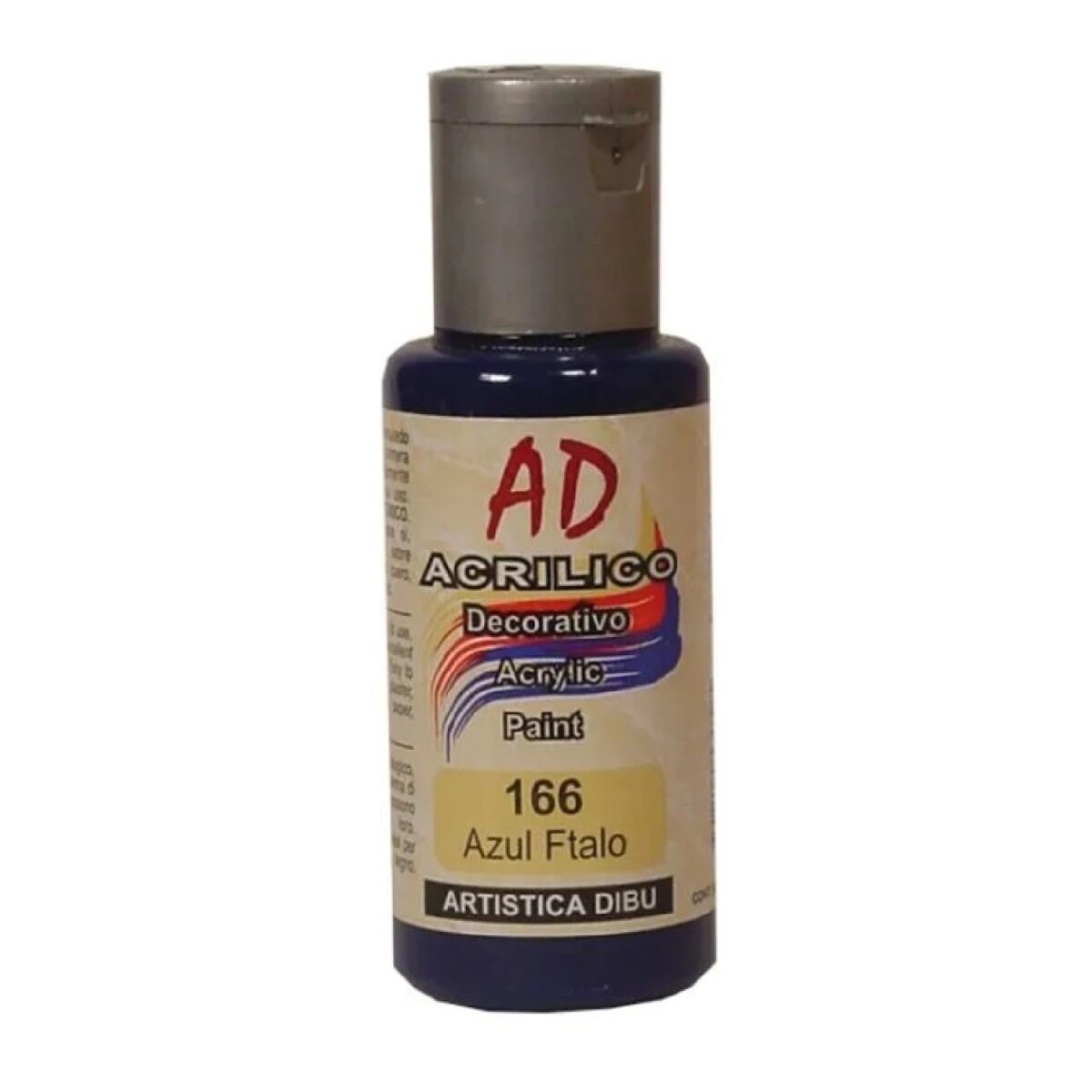 Acrílico Decorativo Ad 60 Ml Azul Ftalo 