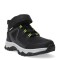 Botas de Niños Croco Kids MONTPELIER acordonada y con velcro Negro