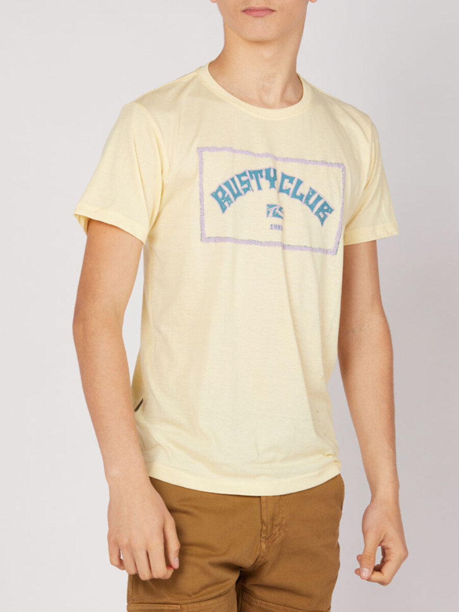 T-SHIRT KALER TEEN RUSTY - Amarillo 