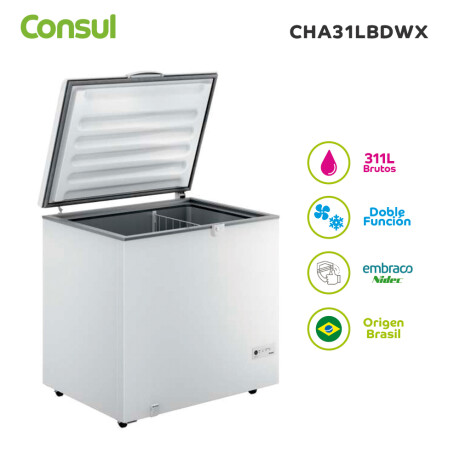 Freezer horizontal Consul CHA31LBDWX Freezer horizontal Consul CHA31LBDWX