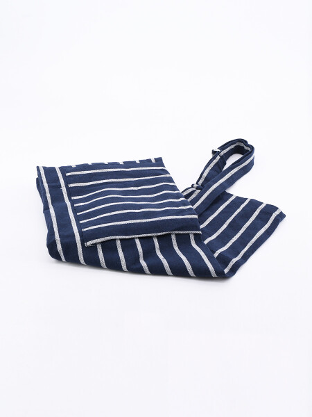 DELANTAL AZUL