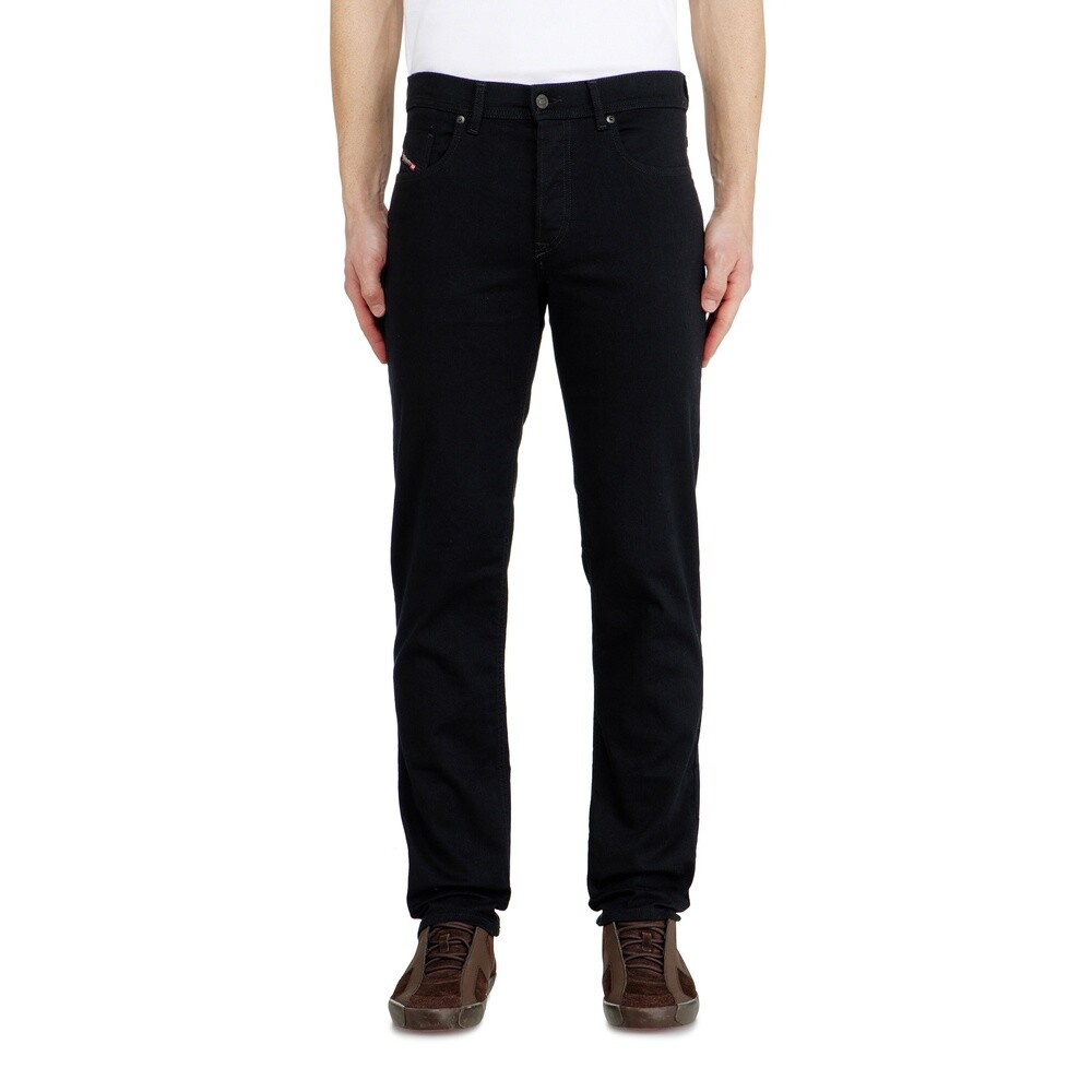 Jean Para Hombre Regular - 2023 D-Finitive Negro/Gris Oscuro