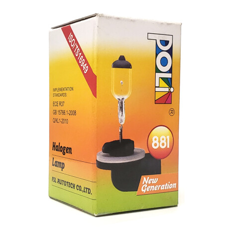 LAMPARA - HALOGENA 12.8V 27W PGJ13 POLY LAMPARA - HALOGENA 12.8V 27W PGJ13 POLY