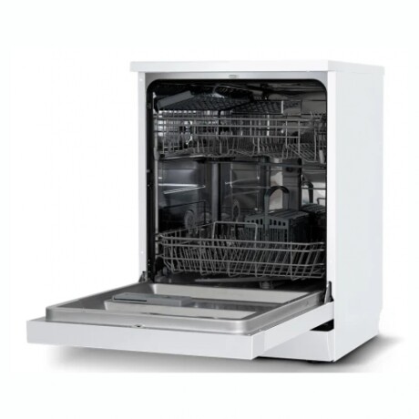 Lavavajillas MIDEA WQP125201CW 1760W Capacidad 12C - Blanco Lavavajillas MIDEA WQP125201CW 1760W Capacidad 12C - Blanco