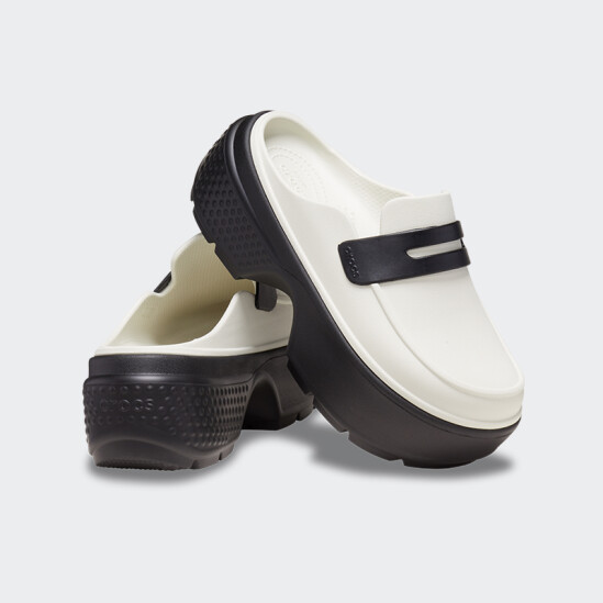 Stomp Loafer Blanco