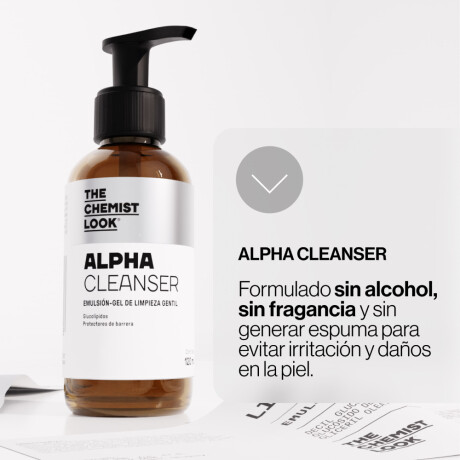 Limpiador Facial The Chemist Look Alpha Cleanser 60ml Limpiador Facial The Chemist Look Alpha Cleanser 60ml