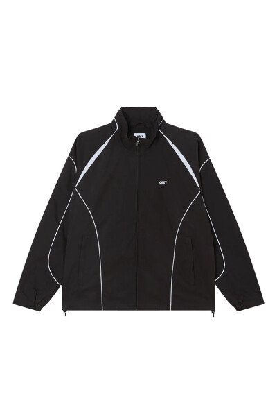 OBEY PRACTICE WINDBREAKER Negro