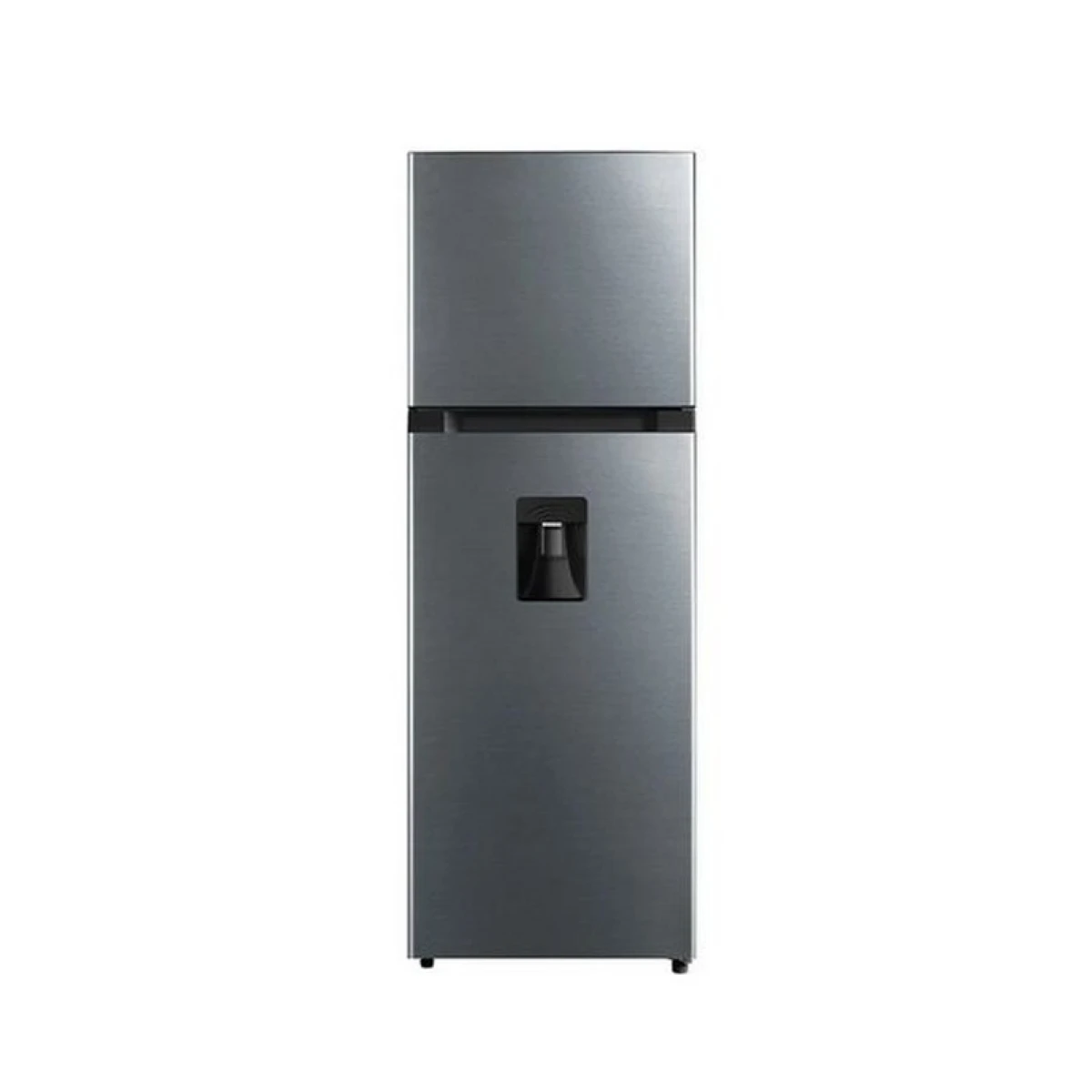 REFRIGERADOR MIDEA C/FREEZER F/SECO 274 LTS. INOX CON DISPENSADOR 
