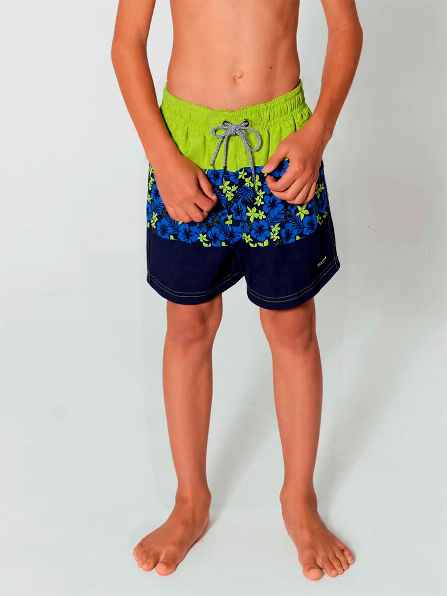 SHORT BIZA BOY DIXIE - Azul 