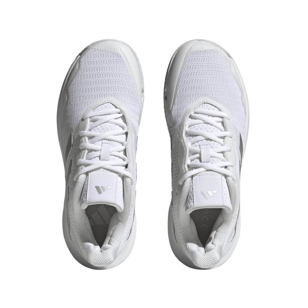 Courtjam Control W - Mujer White/silver Met/grey One