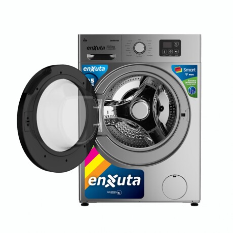 Lavarropas Smart Inverter ENXUTA LENXS01050T Capacidad 10,5Kg Carga Frontal Lavarropas Smart Inverter ENXUTA LENXS01050T Capacidad 10,5Kg Carga Frontal