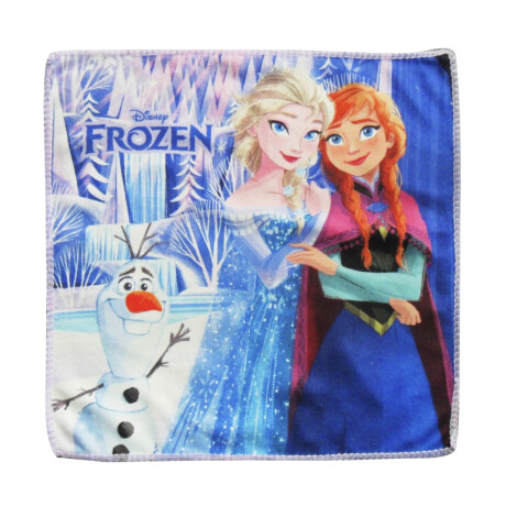 Toalla Licencias Microfibra 30x30cm Frozen