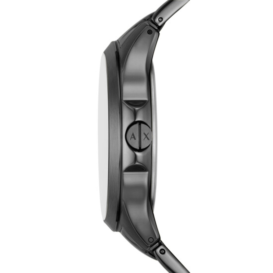 Reloj Armani Exchange Smart Acero Inoxidable Gris 0