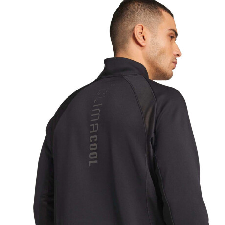 Campera Tech Apparel de Hombre Negro