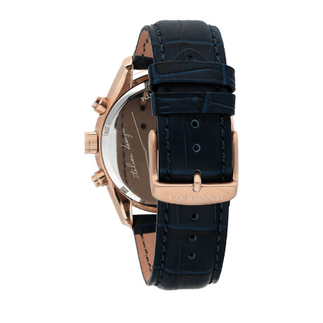 Reloj Maserati Fashion Cuero Azul 0