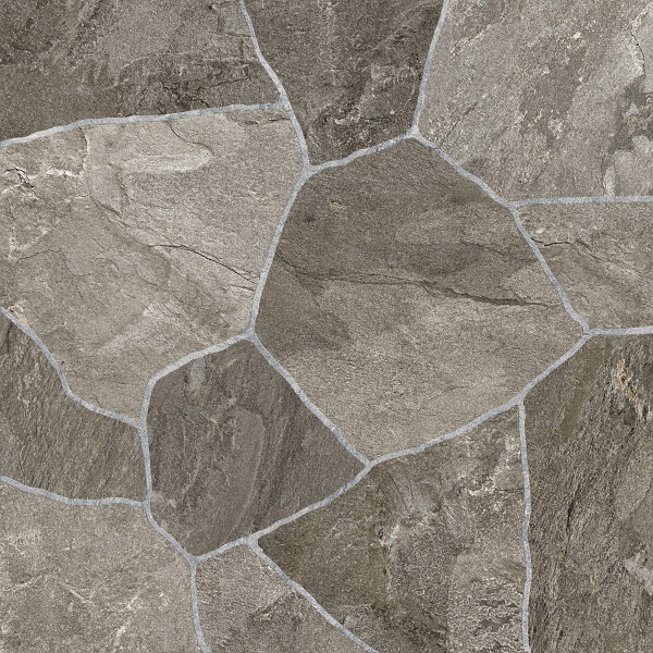 CERÁMICA PARA PISO LAJA GRIS EXT "A" 60X60 CM Cerámica Para Piso Laja Gris Ext "a" 60x60 Cm