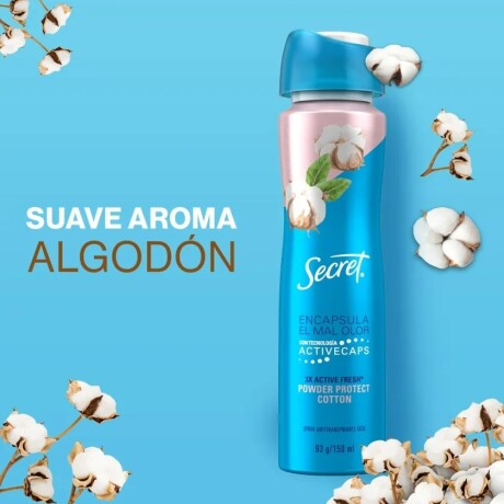 Secret Desodorante Spray Powder Fresh 150 Ml Secret Desodorante Spray Powder Fresh 150 Ml