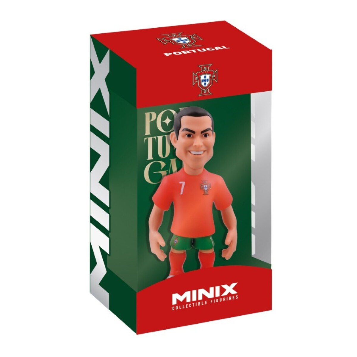 Figura Coleccionable Minix MX18031 Deportes Portugal - RONALDO 