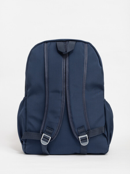Mochila lisa Azul Marino