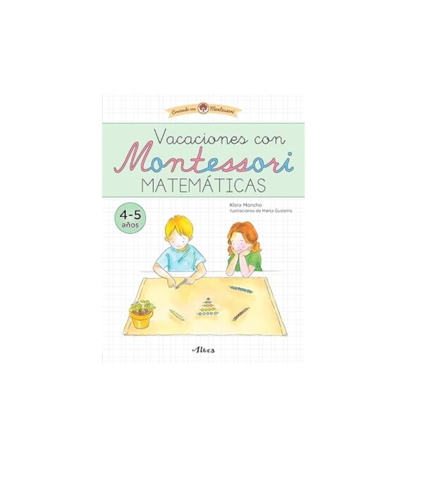 VACACIONES MONTESSORI. MATEMÁTICA Único