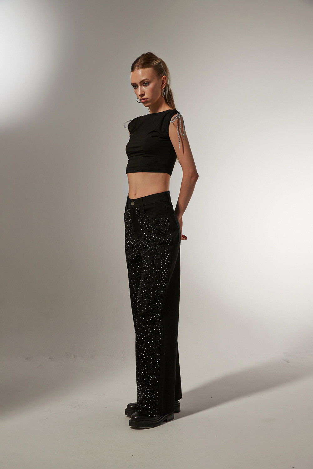 Pantalon Jelsa Negro