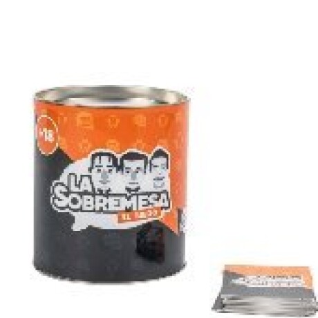 LA SOBREMESA. EL JUEGO +18 LA SOBREMESA. EL JUEGO +18