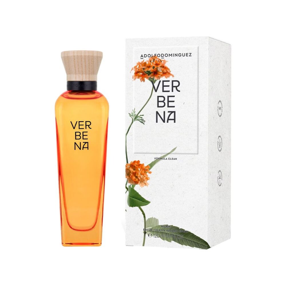 Adolfo Dominguez Agua Fresca Verbena Eau de Toilette - 120ml Femenino