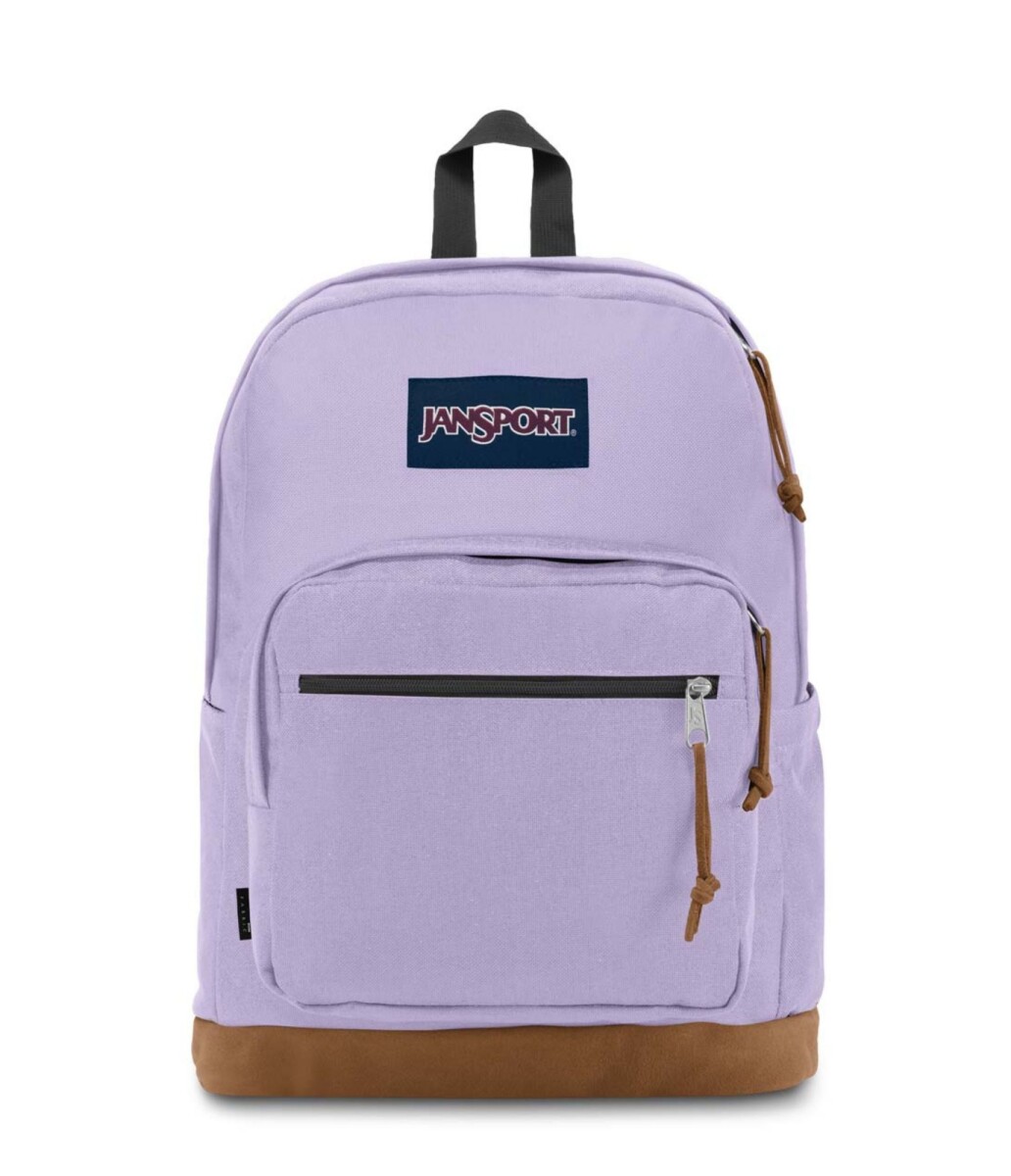 MOCHILA RIGHT PACK - PASTEL LILAC 