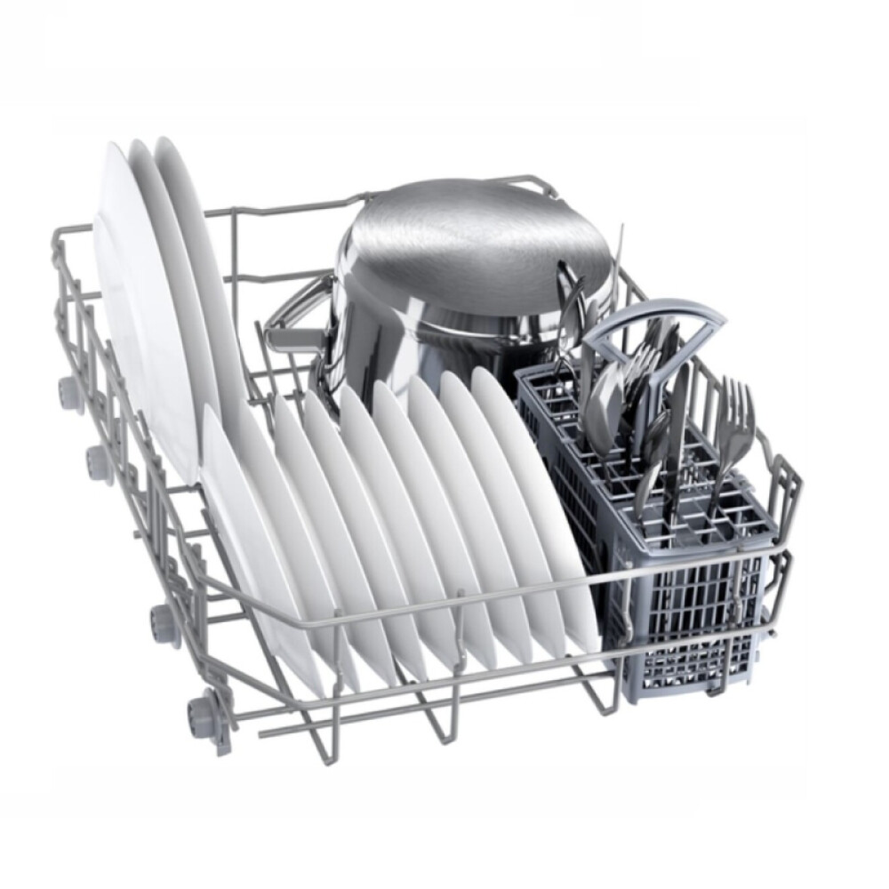 Lavavajillas Bosch 10 ser, 45cm Inox SPS2HKI58E acero inoxidable