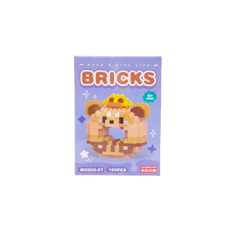 Bloques legos donut oso 199pcs Bloques Legos Donut Oso 199pcs
