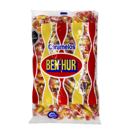 Caramelo BEN HUR Crocante 1kg x200u Caramelo BEN HUR Crocante 1kg x200u