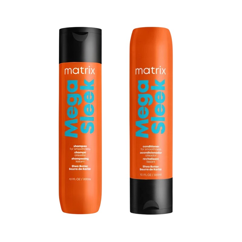 Pack Matrix Mega Sleek para el cuidado del cabello Pack Matrix Mega Sleek para el cuidado del cabello