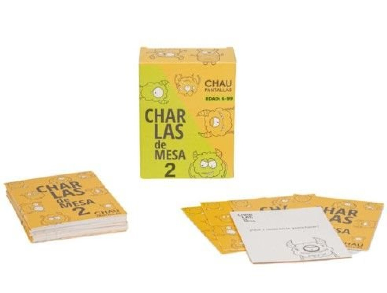 CHARLAS DE MESA 2 