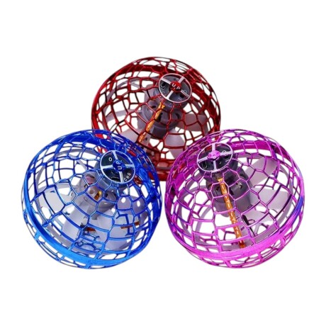 Juguete Bola Voladora Mágica Spinner Boomerang Drone 001