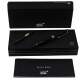 Pluma estilográfica Montblanc Meisterstuck usada con caja y papeles Pluma estilográfica Montblanc Meisterstuck usada con caja y papeles