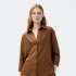 SHORTS FEM MARRON
